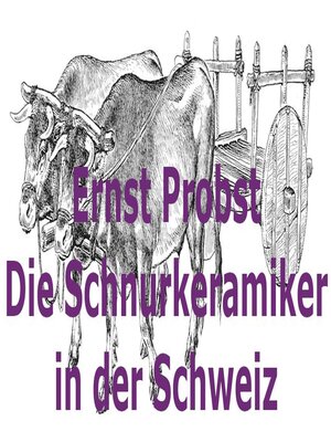 cover image of Die Schnurkeramiker in der Schweiz